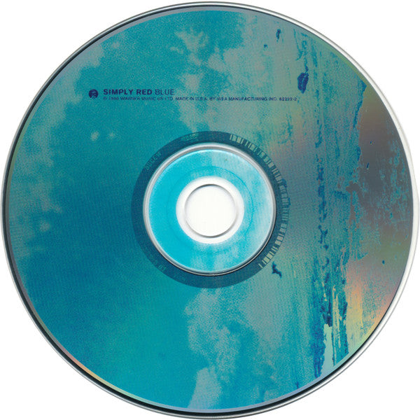Simply Red : Blue (CD, Album)