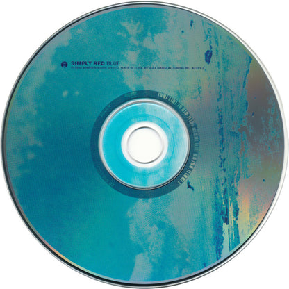 Simply Red : Blue (CD, Album)