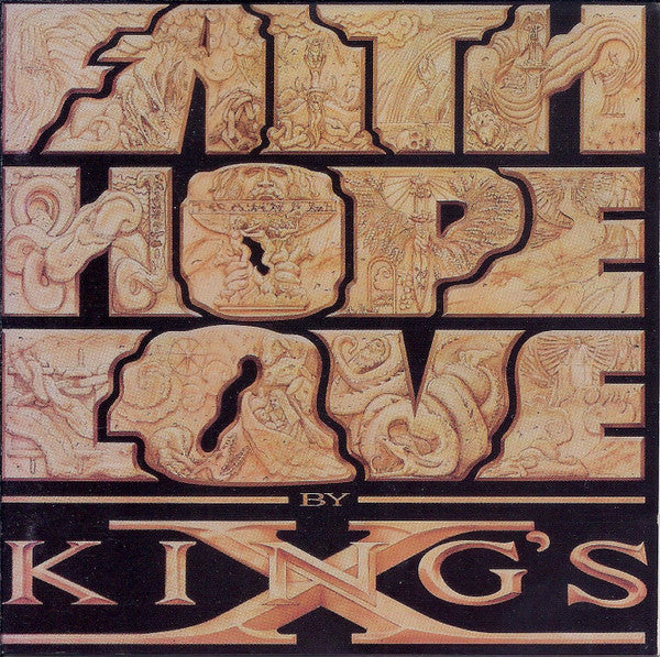 King's X : Faith Hope Love (CD, Album, Club)