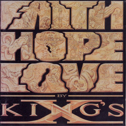 King's X : Faith Hope Love (CD, Album, Club)