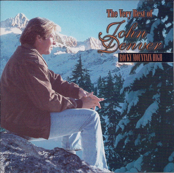 John Denver : The Very Best Of John Denver (Rocky Mountain High) (CD, Comp)