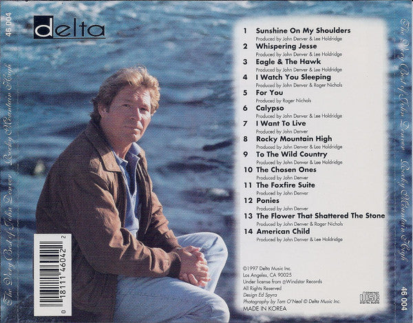 John Denver : The Very Best Of John Denver (Rocky Mountain High) (CD, Comp)