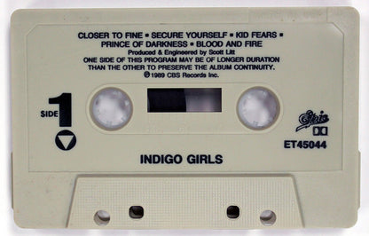 Indigo Girls : Indigo Girls (Cass, Album, Opa)