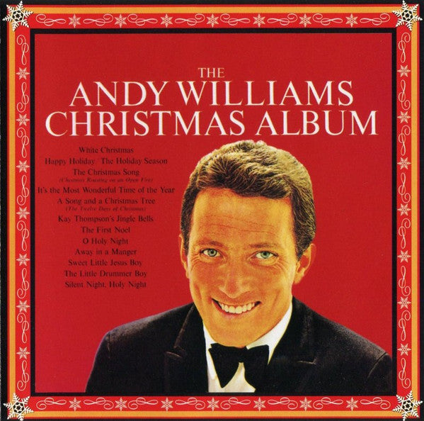 Andy Williams : The Andy Williams Christmas Album (CD, Album, RE, RM)