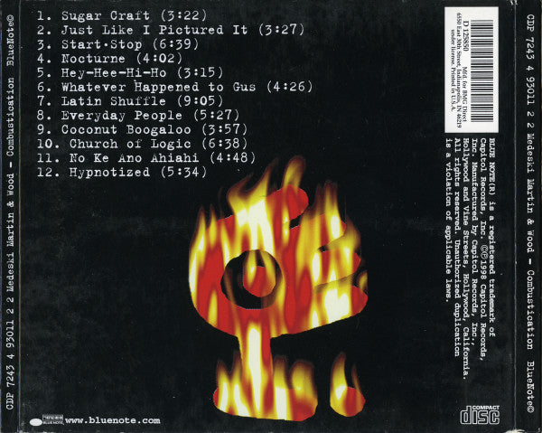 Medeski Martin And Wood CD まとめ Medeski, Martin & Wood Combustication 2LP