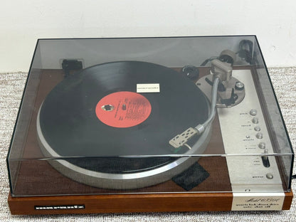 Marantz 6350Q Quartz Lock Direct Drive Turntable * MINT * Manual * Box * Fully Serviced *