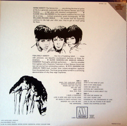 Diana Ross And The Supremes* : Greatest Hits (2xLP, Comp, Roc)