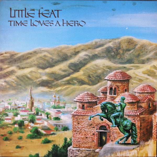 Buy Little Feat : Time Loves A Hero (LP, Album, Win) Online for a