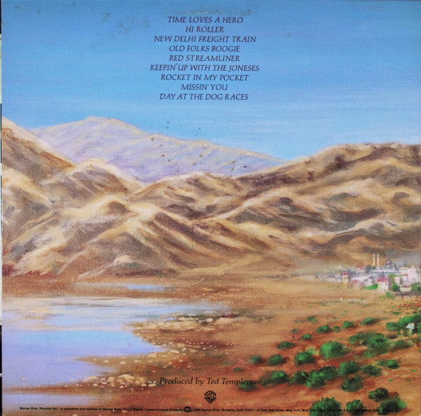 Buy Little Feat : Time Loves A Hero (LP, Album, Win) Online for a