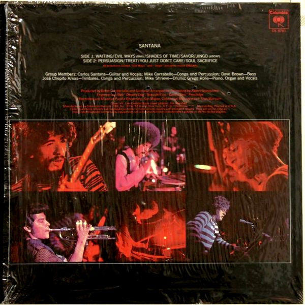 Santana : Santana (LP, Album)