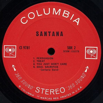 Santana : Santana (LP, Album)