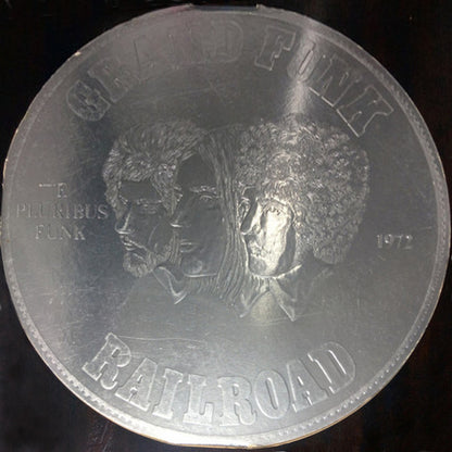Grand Funk Railroad : E Pluribus Funk (LP, Album, Los)