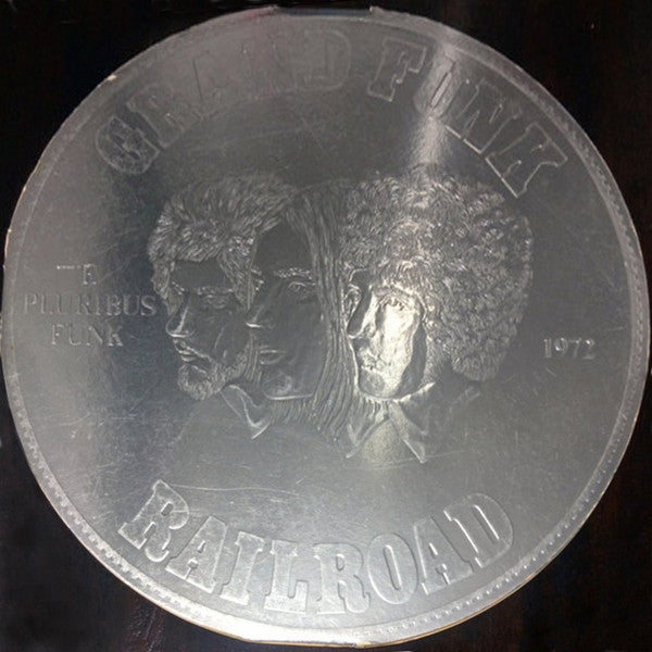 Grand Funk Railroad : E Pluribus Funk (LP, Album, Los)