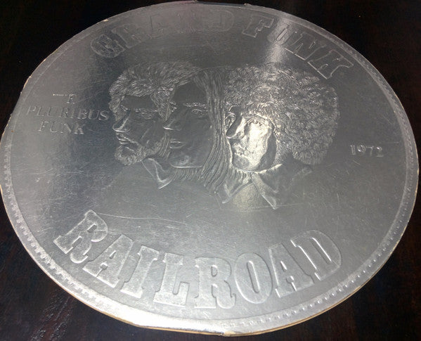 Grand Funk Railroad : E Pluribus Funk (LP, Album, Los)