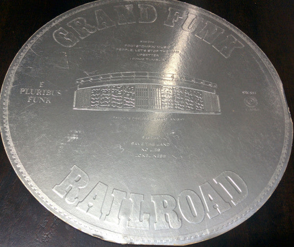 Grand Funk Railroad : E Pluribus Funk (LP, Album, Los)