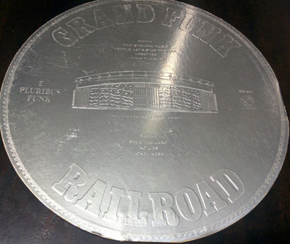 Grand Funk Railroad : E Pluribus Funk (LP, Album, Los)