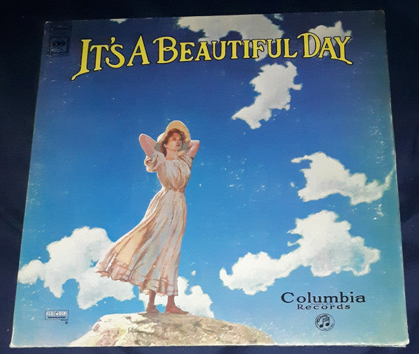 It's A Beautiful Day : It's A Beautiful Day (LP, Album, RE)