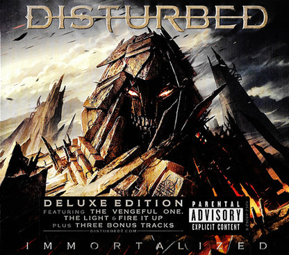 Disturbed : Immortalized (CD, Album, Dlx, Dig)