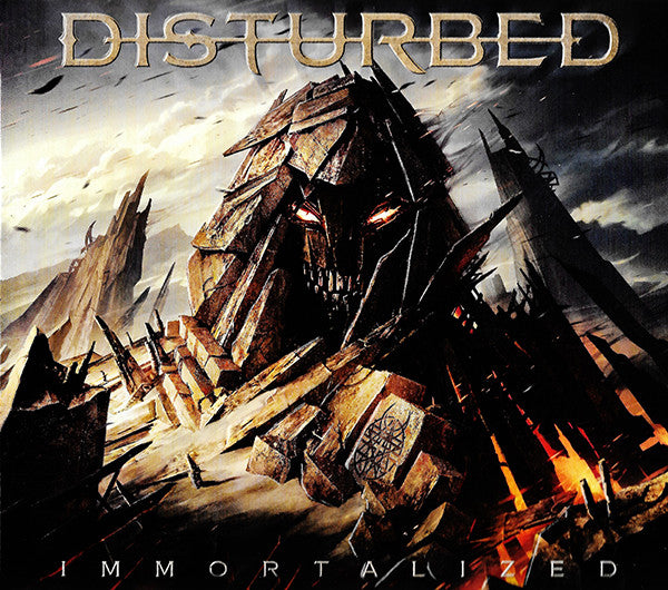 Disturbed : Immortalized (CD, Album, Dlx, Dig)