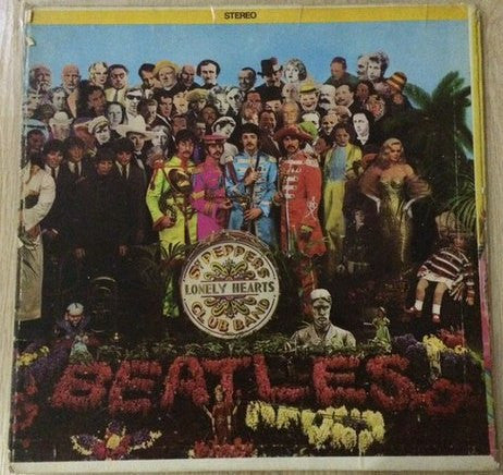 The Beatles : Sgt. Pepper's Lonely Hearts Club Band (LP, Album, RE, Gat)