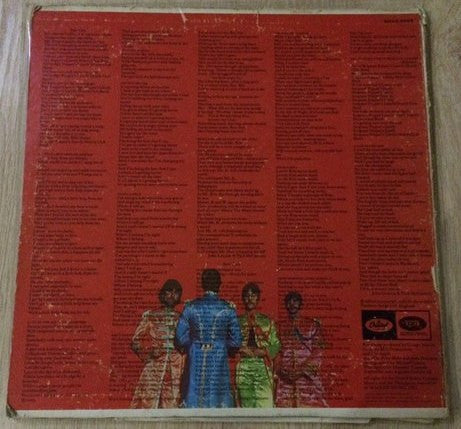 The Beatles : Sgt. Pepper's Lonely Hearts Club Band (LP, Album, RE, Gat)