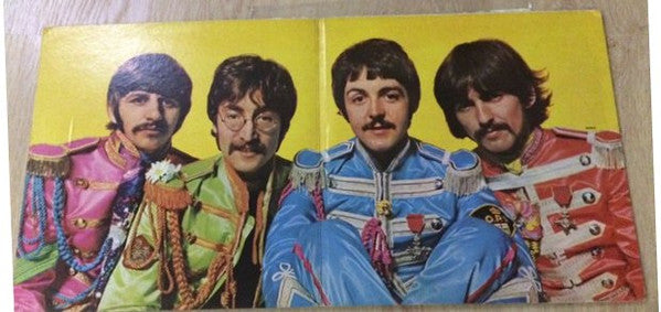 The Beatles : Sgt. Pepper's Lonely Hearts Club Band (LP, Album, RE, Gat)