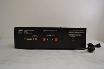 Adcom GFA-545 Stereo Power Amplifier * 100W RMS * Box