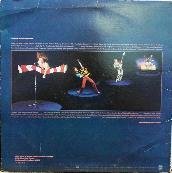 Van Halen : Van Halen II (LP, Album, Club, RCA)