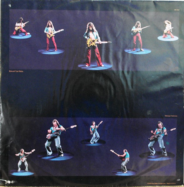 Van Halen : Van Halen II (LP, Album, Club, RCA)