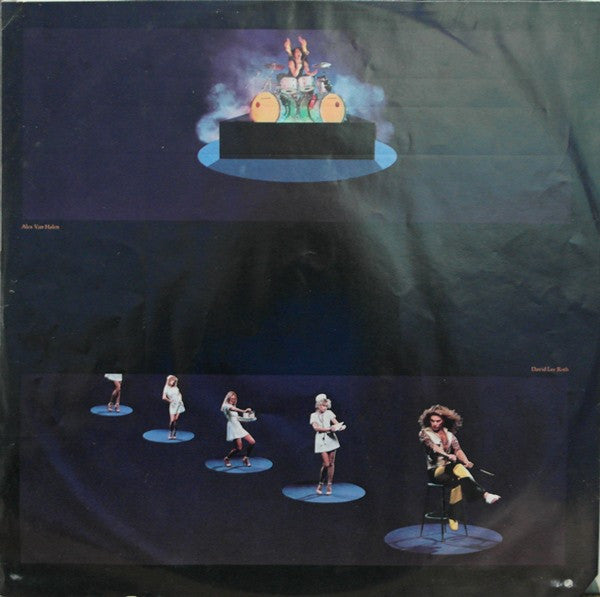 Van Halen : Van Halen II (LP, Album, Club, RCA)