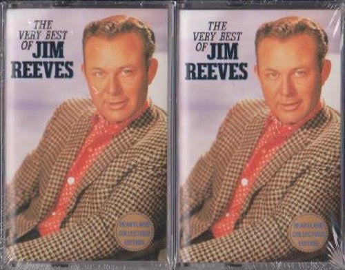 Jim Reeves : The Very Best Of Jim Reeves (2xCass, Comp, Dol)