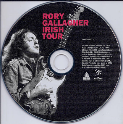 Rory Gallagher : Irish Tour (CD, Album, RE, RM)