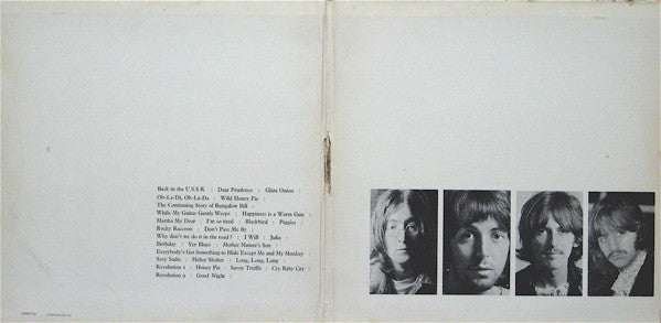 The Beatles : The Beatles (2xLP, Album, RE, RP, Win)