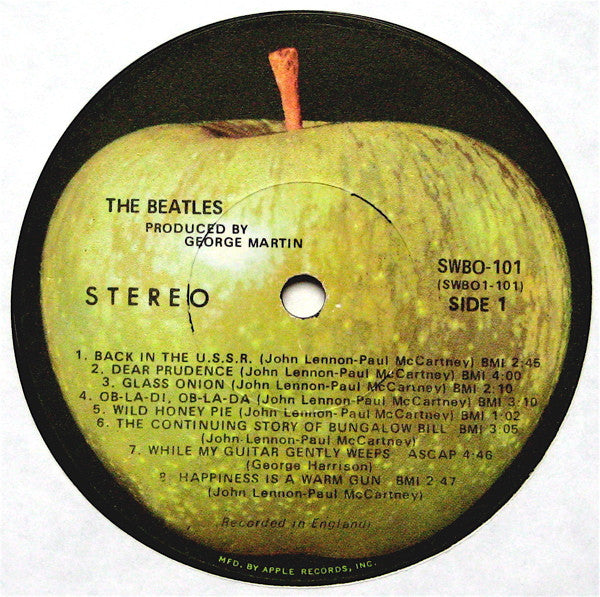 The Beatles : The Beatles (2xLP, Album, RE, RP, Win)