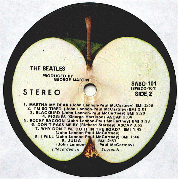 The Beatles : The Beatles (2xLP, Album, RE, RP, Win)