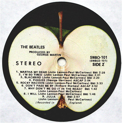 The Beatles : The Beatles (2xLP, Album, RE, RP, Win)