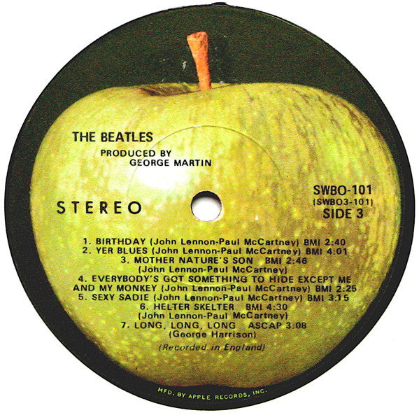 The Beatles : The Beatles (2xLP, Album, RE, RP, Win)