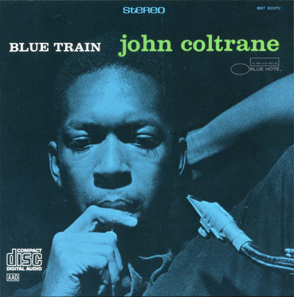 John Coltrane : Blue Train (CD, Album, RE)
