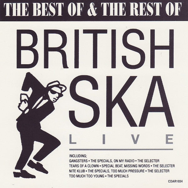 Various : The Best Of & The Rest Of British Ska Live (CD, Comp)