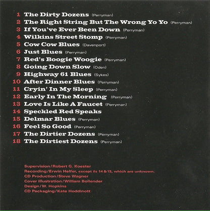 Speckled Red : The Dirty Dozens (CD, RE)