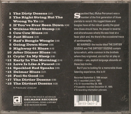 Speckled Red : The Dirty Dozens (CD, RE)