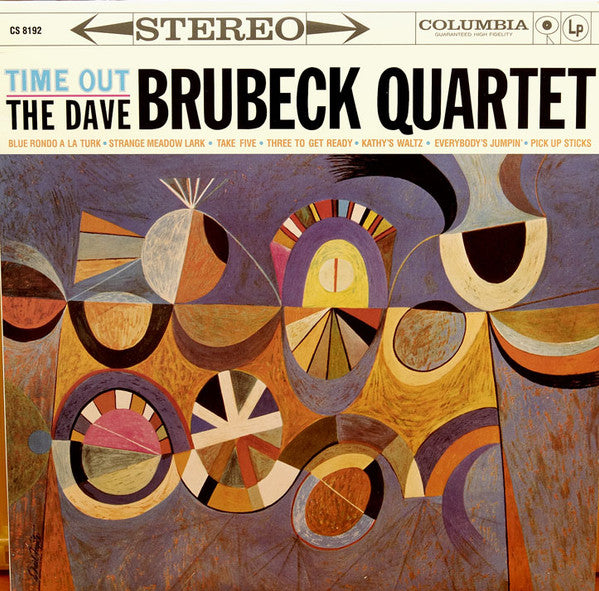 The Dave Brubeck Quartet : Time Out (LP, Album, RE)