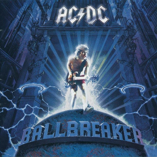AC/DC : Ballbreaker (CD, Album, ARC)