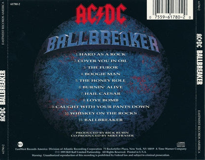 AC/DC : Ballbreaker (CD, Album, ARC)