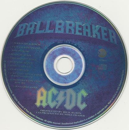 AC/DC : Ballbreaker (CD, Album, ARC)