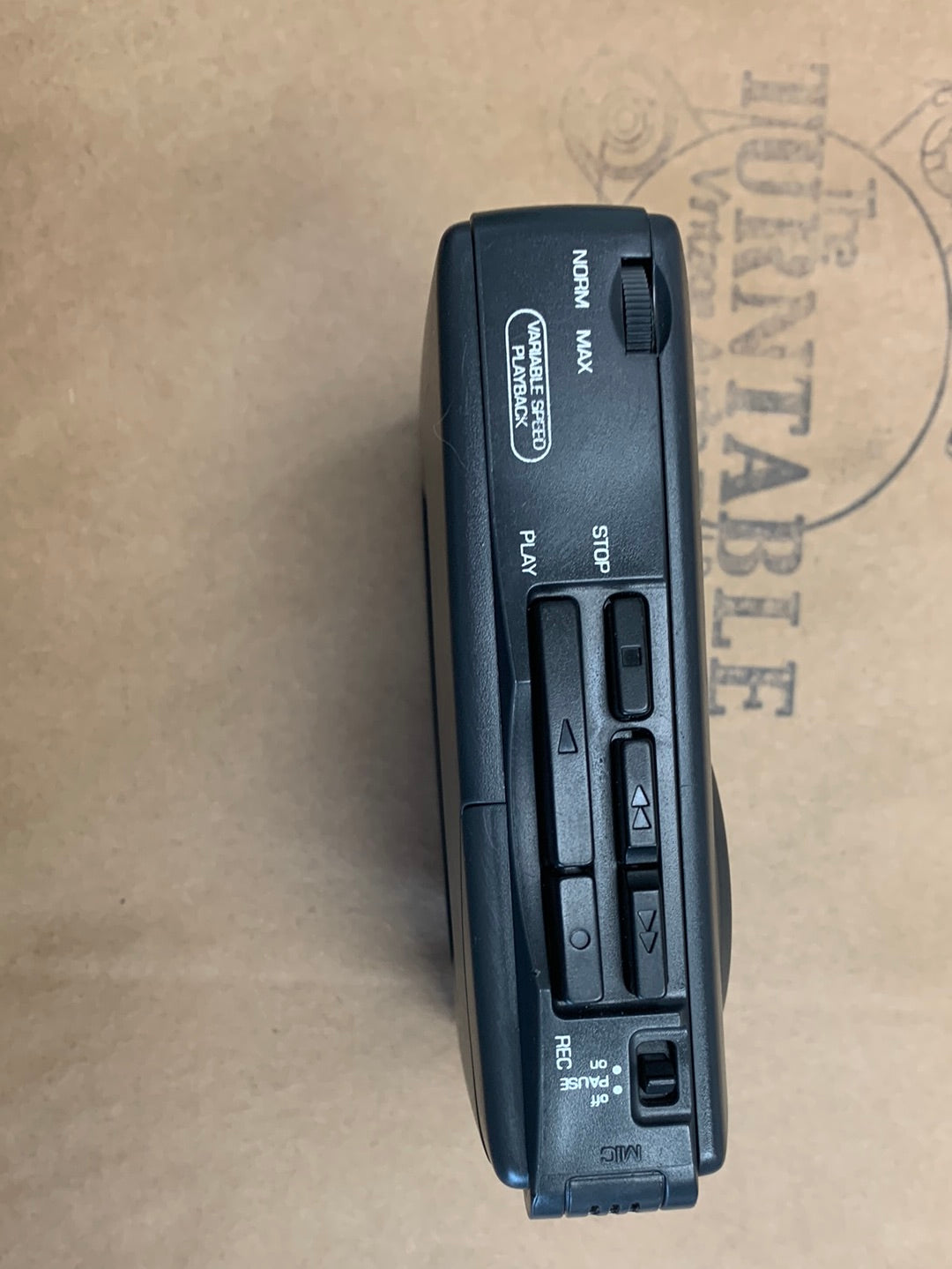 GE 3-5362A Cassette Player & Recorder