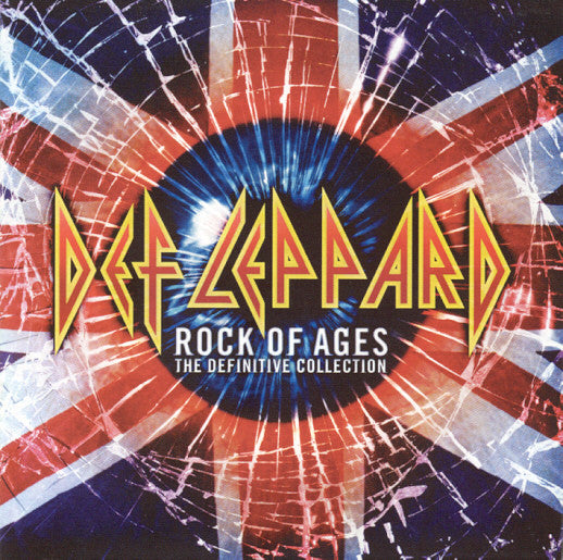 Def Leppard : Rock Of Ages (The Definitive Collection) (2xCD, Comp)