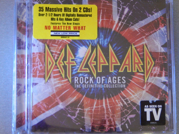 Def Leppard : Rock Of Ages (The Definitive Collection) (2xCD, Comp)