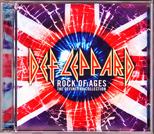 Def Leppard : Rock Of Ages (The Definitive Collection) (2xCD, Comp)