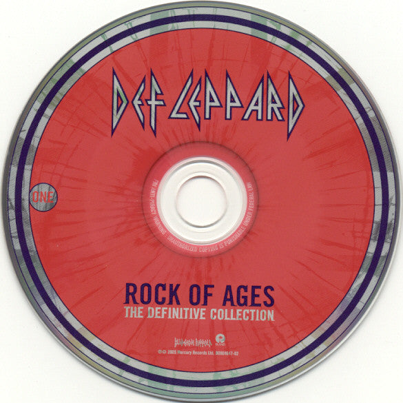 Def Leppard : Rock Of Ages (The Definitive Collection) (2xCD, Comp)